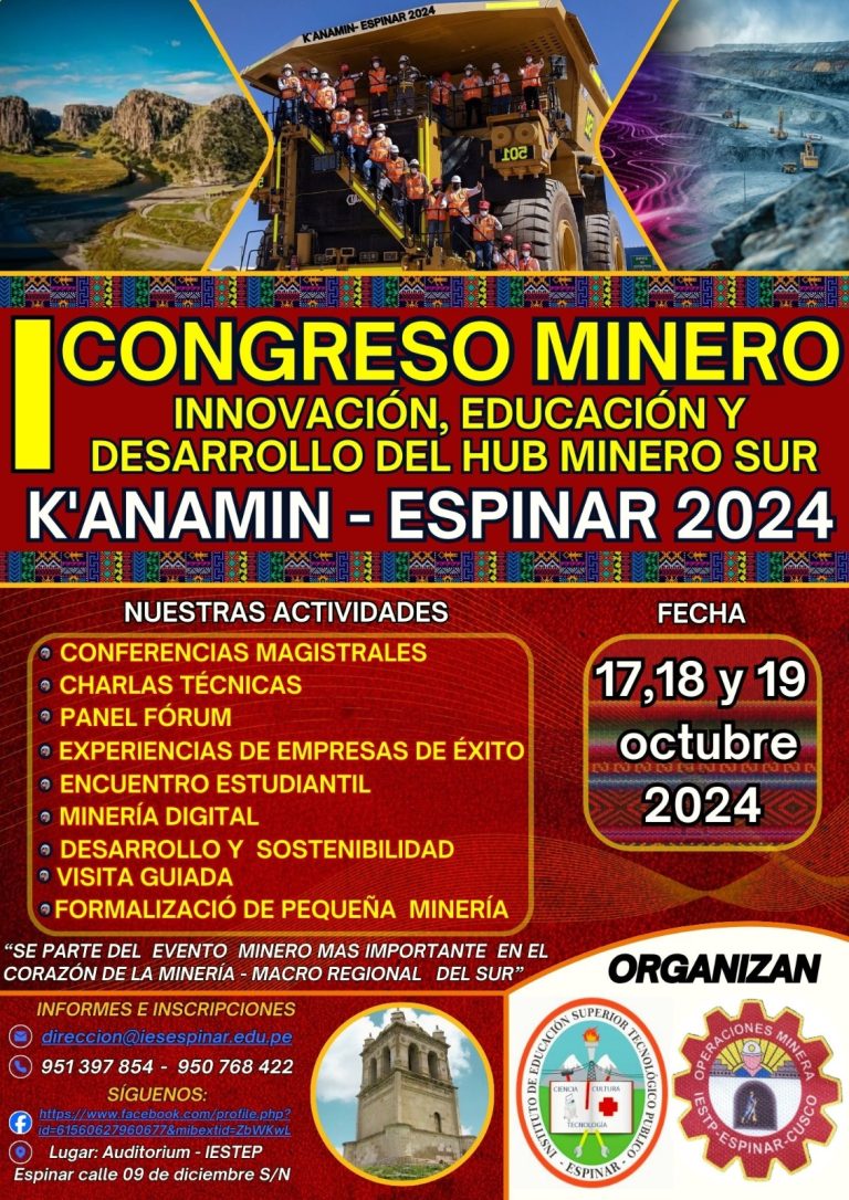 Expo K’anamin Lanzamiento Oficial 