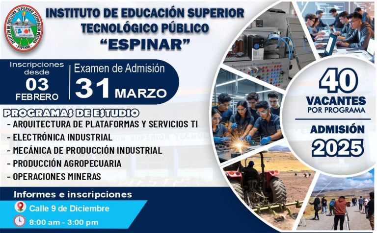 Examen de admisión