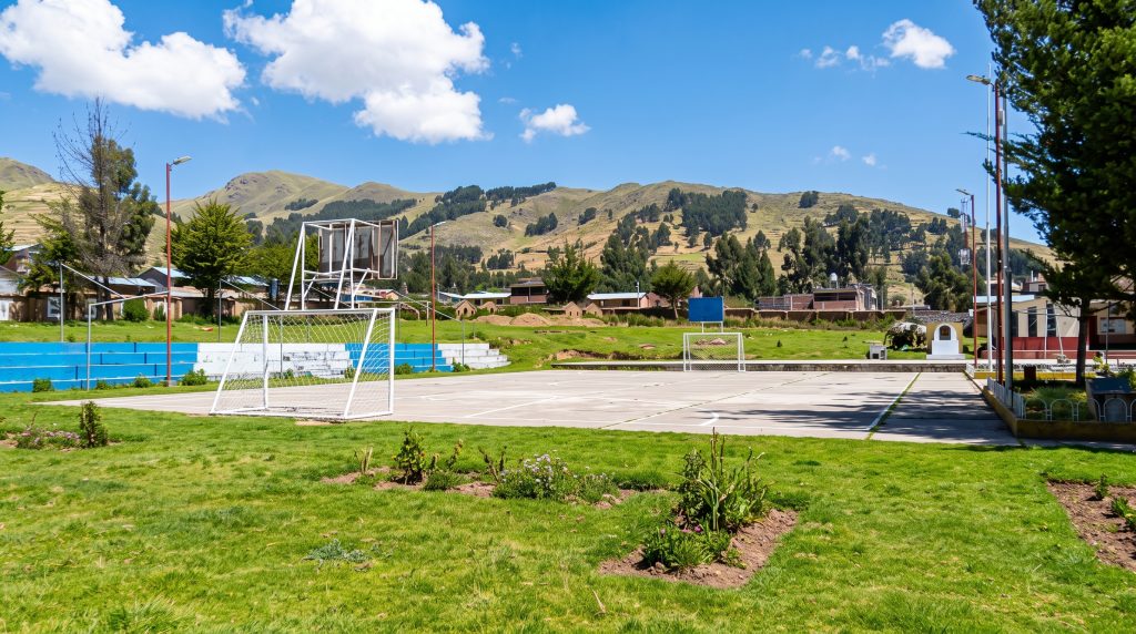 Cancha de Futbol del Iestp Divino Jesús